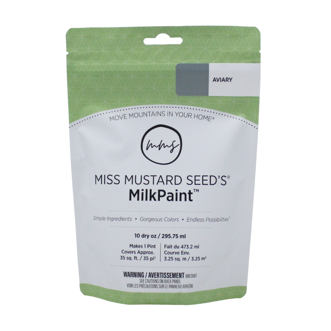 MMSMilkPaint Aviary MilkPaint Sample / 2 Dry Tbsp / 30 ml