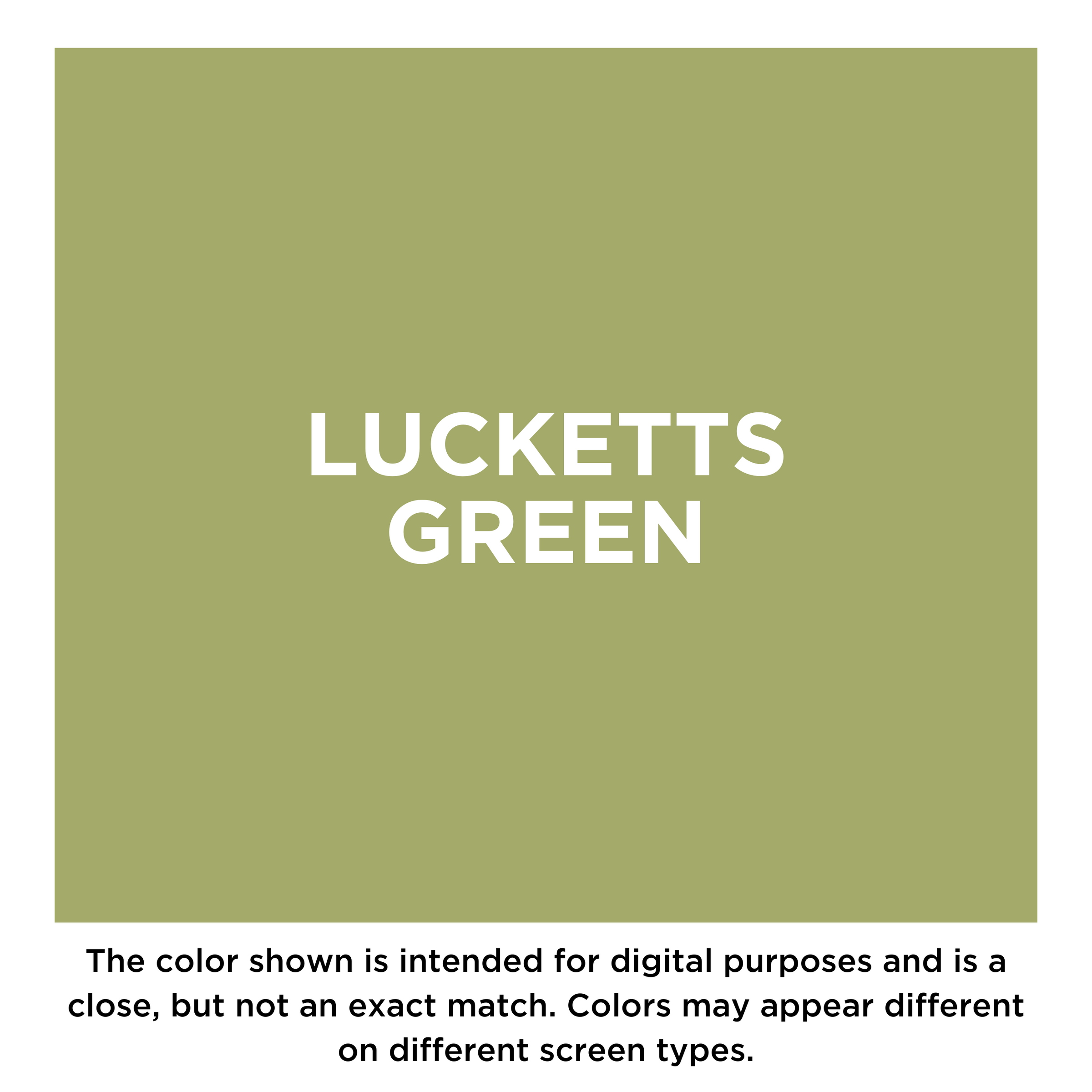 MilkPaint Lucketts Green Sample