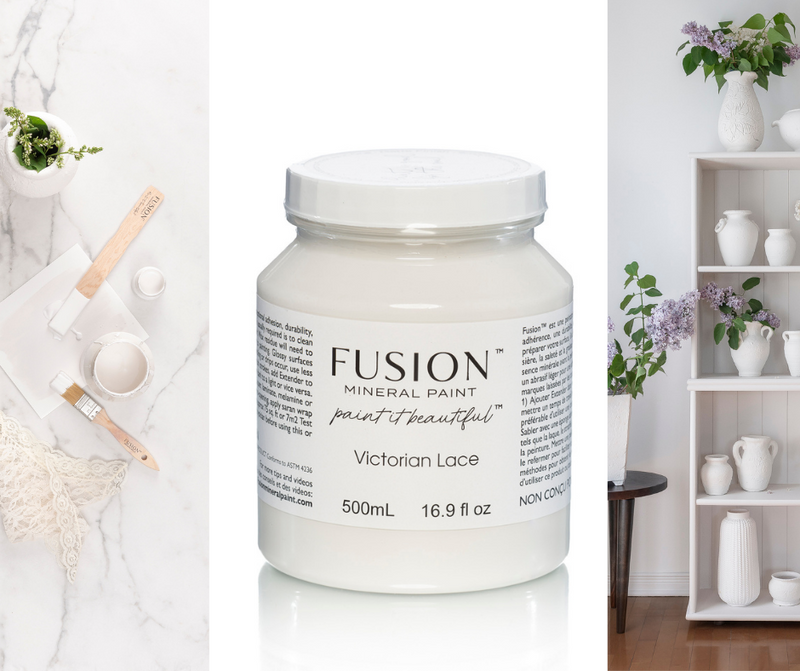 Victorian Lace Fusion Mineral Paint – Simply Chic Furniture