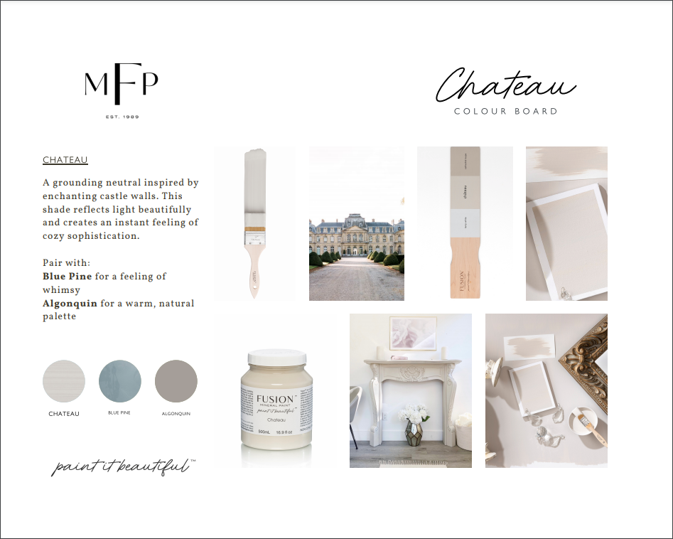 FUSION™ MINERAL PAINT - CHATEAU