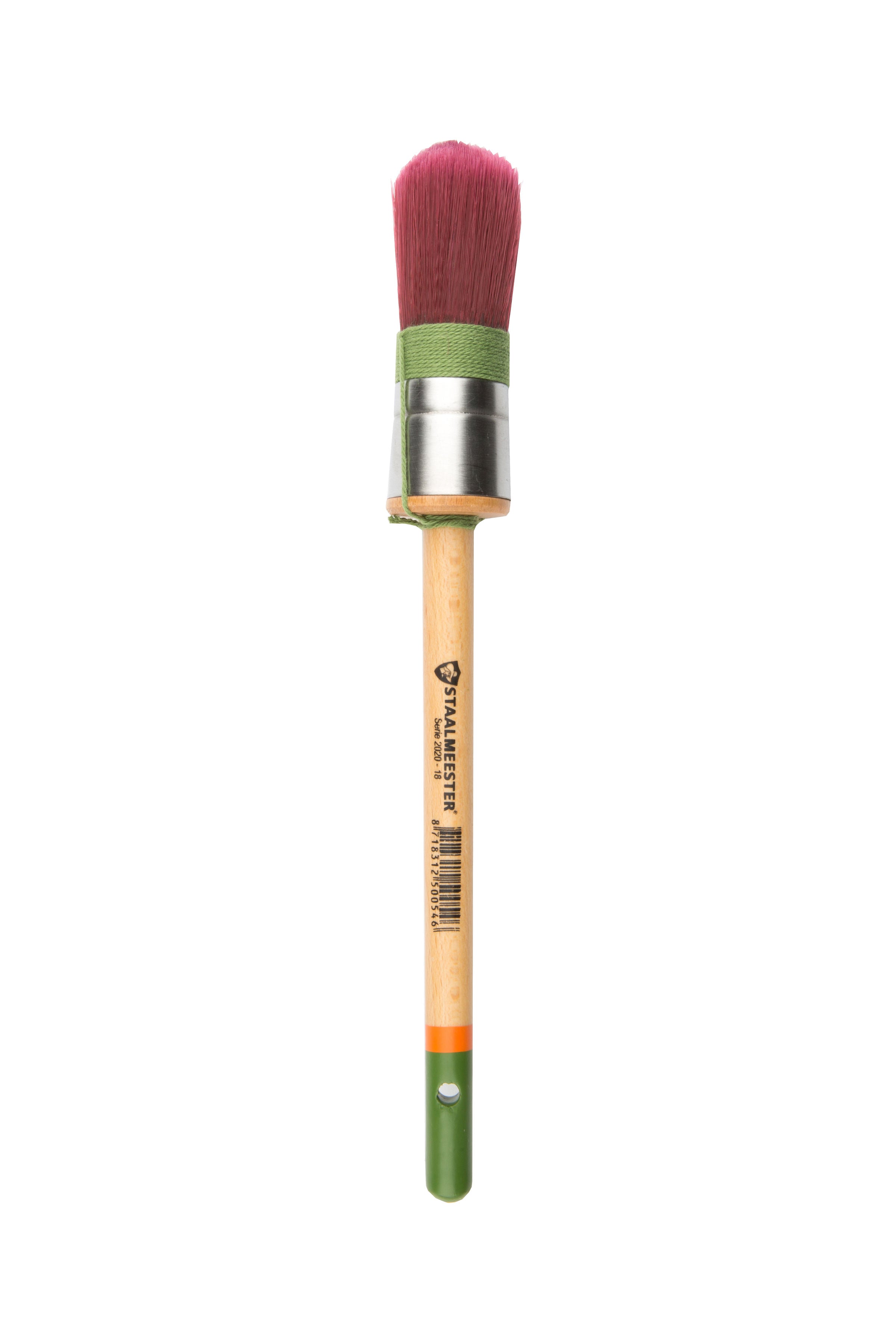 Staalmeester Pro-Hybrid Round Synthetic Brush #18